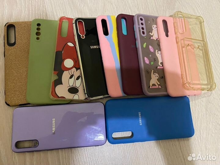 Чехлы на samsung А50