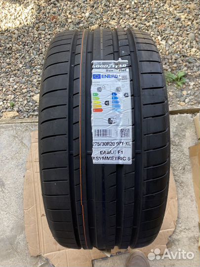 Goodyear Eagle F1 Asymmetric 5 275/30 R20 97Y