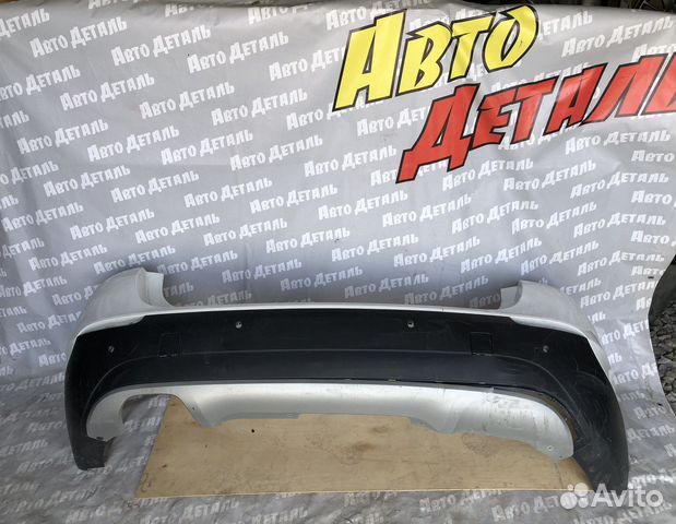 Бампер задний BMW X1 E84 2009-2015