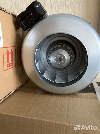 Канальные вентиляторы новые