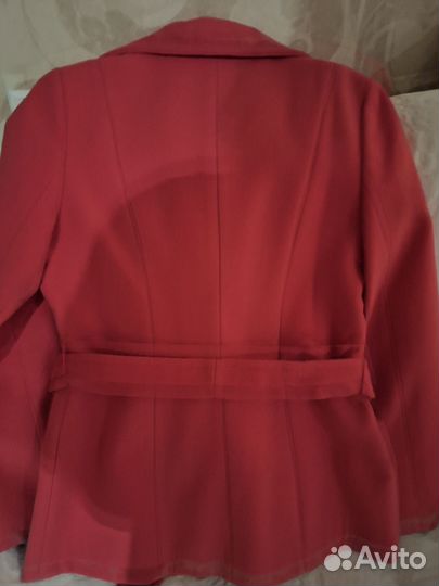 Пальто женское демисезонное 46- 48 размера
