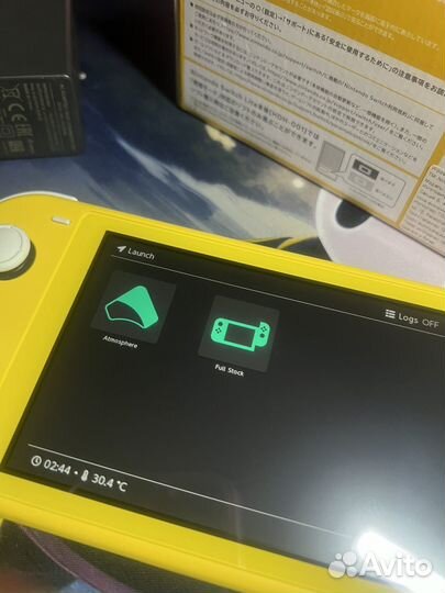 Nintendo switch lite прошитая чип