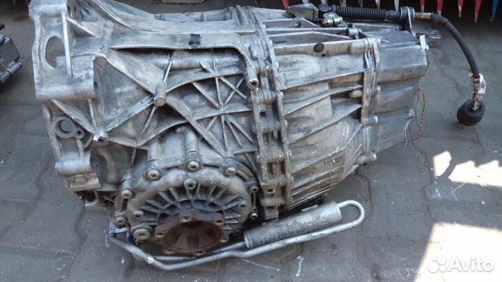 Кпп автоматическая (АКПП), Audi A6 2002