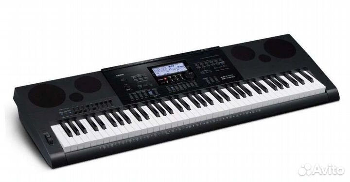 Синтезатор casio WK-7600, 76 клавиш + стойка