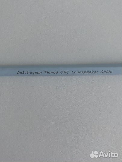 Акустический кабель Supra Ply 3.4
