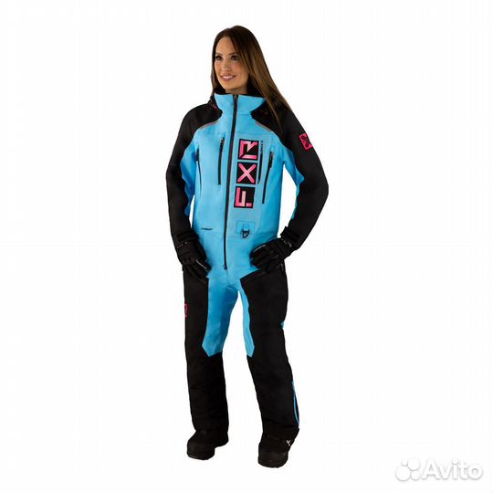 Комбинезон FXR Recruit F.A.S.T. с утеплителем Blac