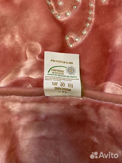 Одеяло велюровое