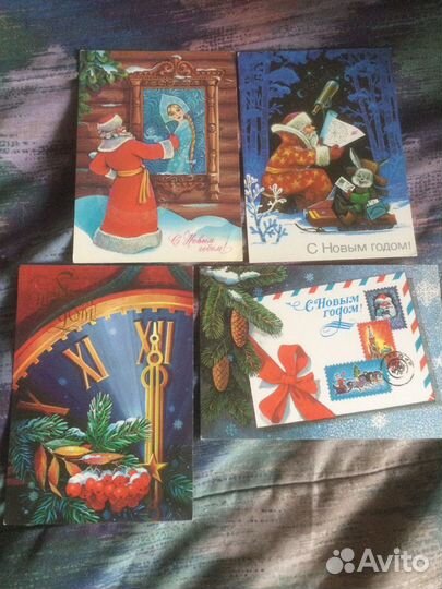 Открытки Манилова, Хмелев, Исаков