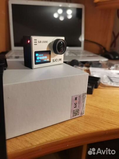 Экшн камера sjcam sj6 legend