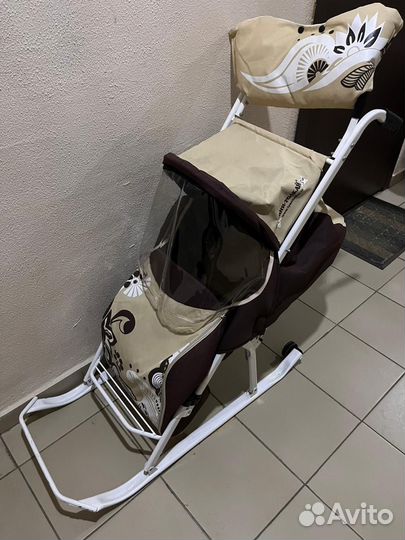 Детские санки