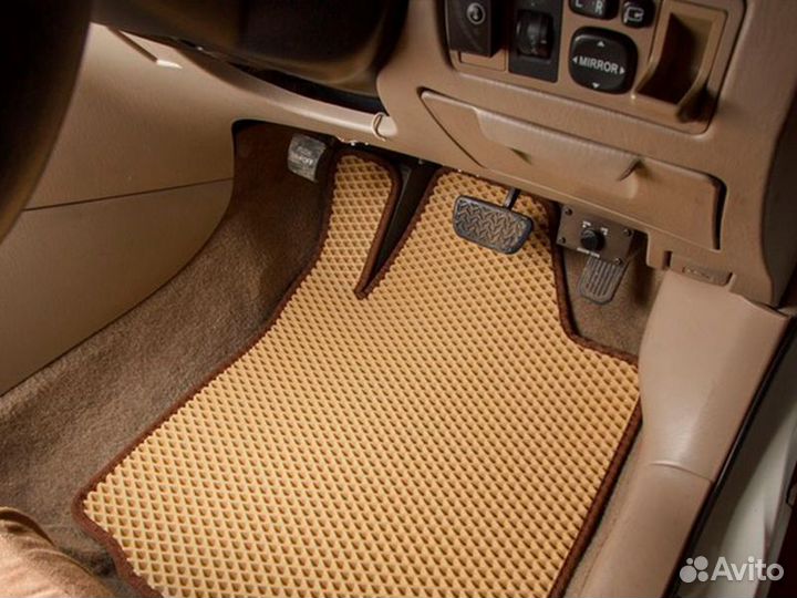 Коврики ева volkswagen Crafter 2006-2016