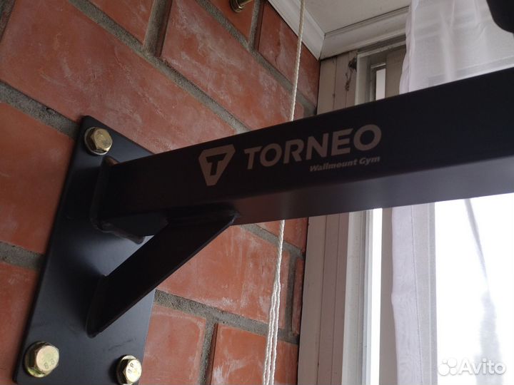 Турник настенный Torneo