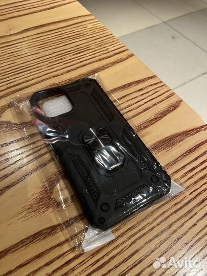 Чехол на iPhone 12 черный