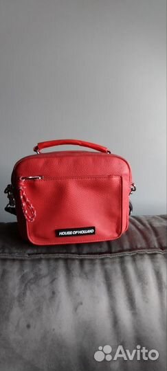 House of holland сумка кожа