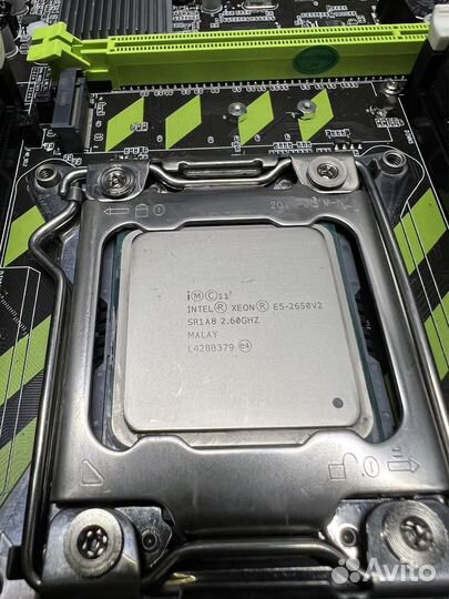 Новый Комплект Xeon 2650v2 16потоков/ 32gb ram