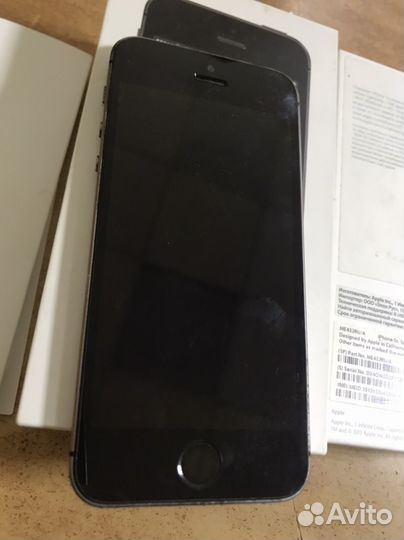 iPhone 5S, 16 ГБ