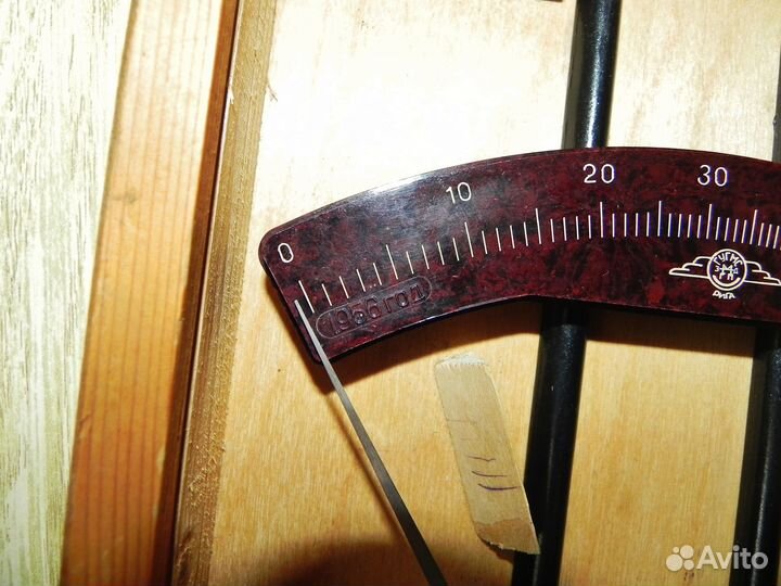 Волосяной Гигрометр 1956 г. гугмс змд Рига