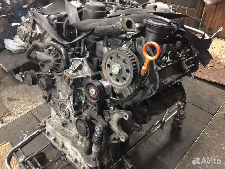 Двигатель Audi Q7 4L cas 3.0 Дизель 2010