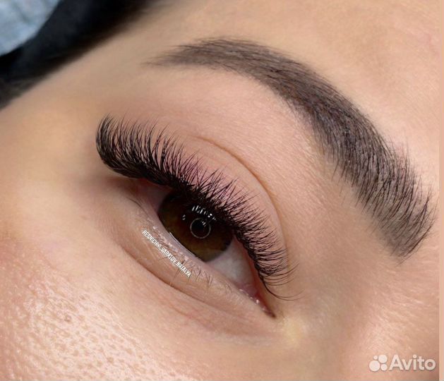 Наращивание ресниц 1.30 минут, обучение