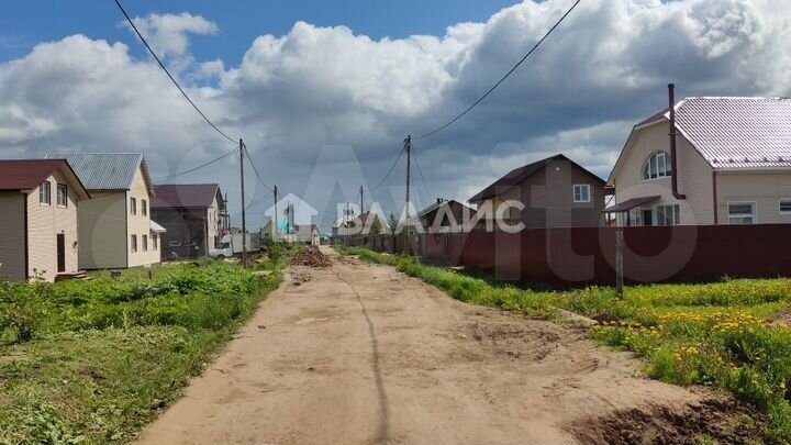 Участок 9,9 сот. (ИЖС)