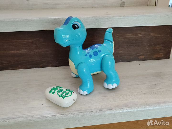 Динозавр Радиоуправляемый интерактивный