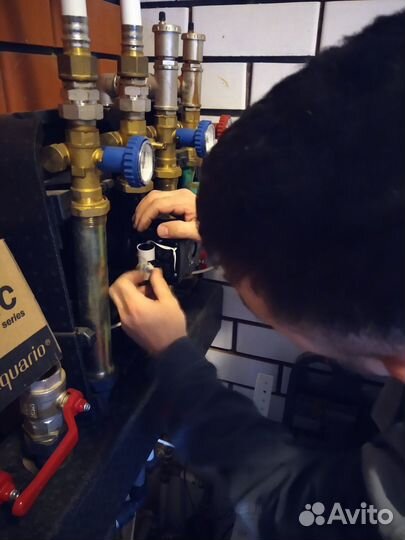 Ремонт газовых котлов