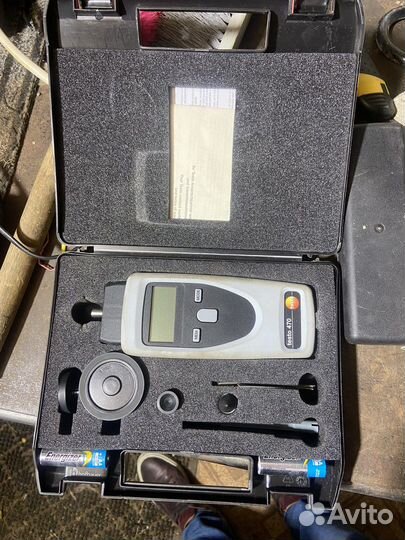 Тахометр Testo 470