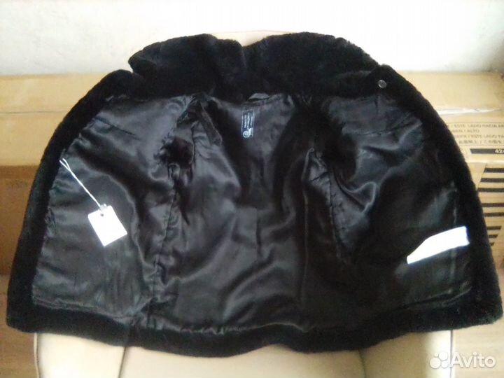 Шуба мутоновая детская СССР