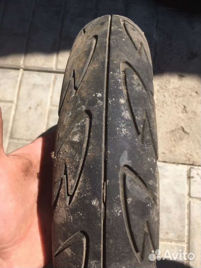 Колесо мопеда