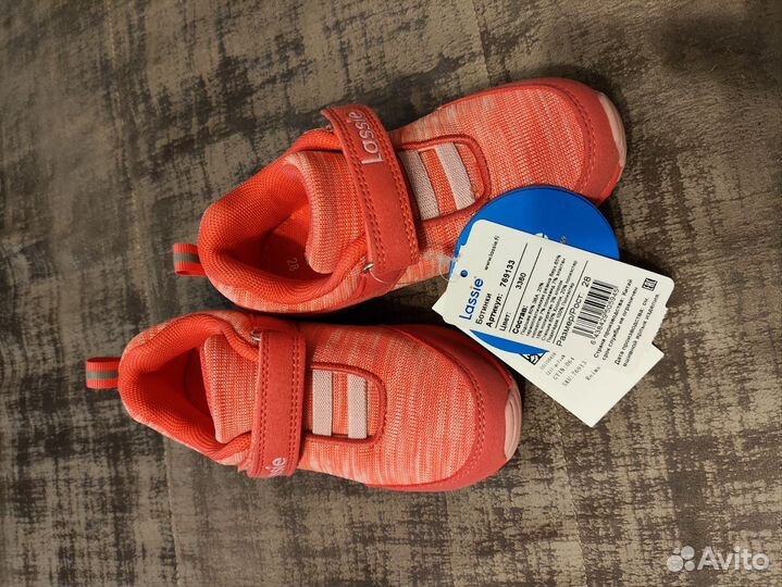 Кроссовки ботинки lassie 28