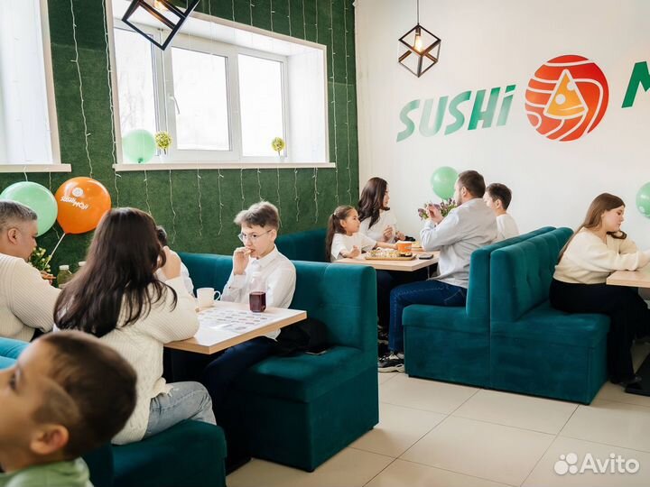 Готовый бизнес пиццерия Sushi Moji