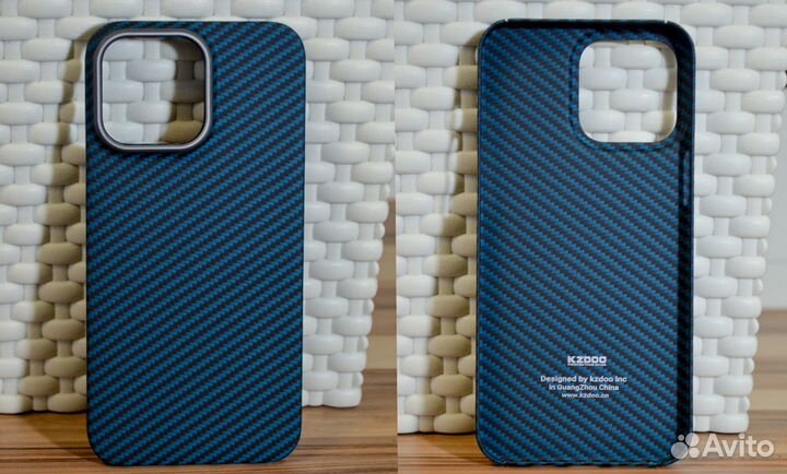 Кевларовые чехлы на iPhone в премиальном дизайне
