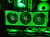 Видеокарта rtx 3070TI gamerock palit