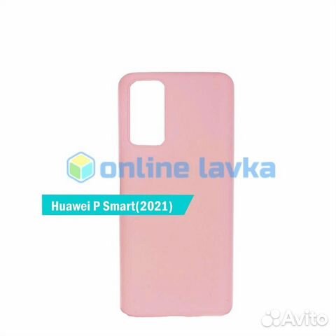 Чехол для Huawei Y7a / PSmart 2021 TPU розовый