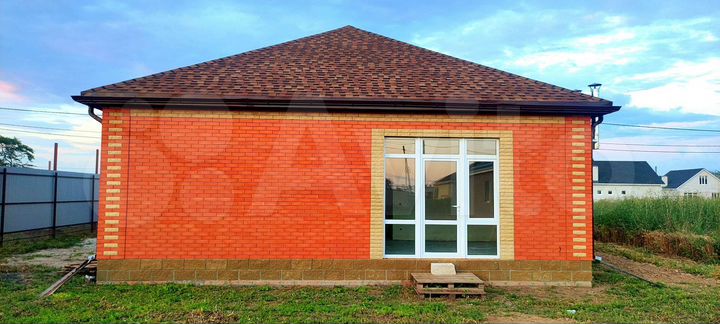 Дом 105 м² на участке 5,4 сот.