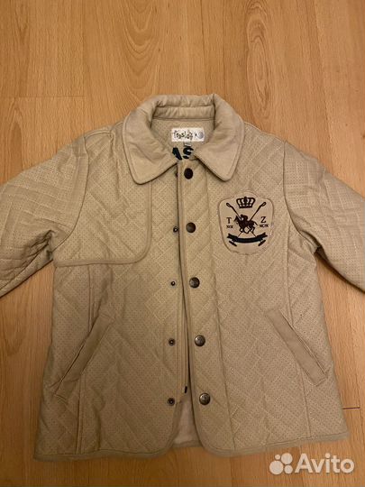 Куртка из экокожи детская 110 р