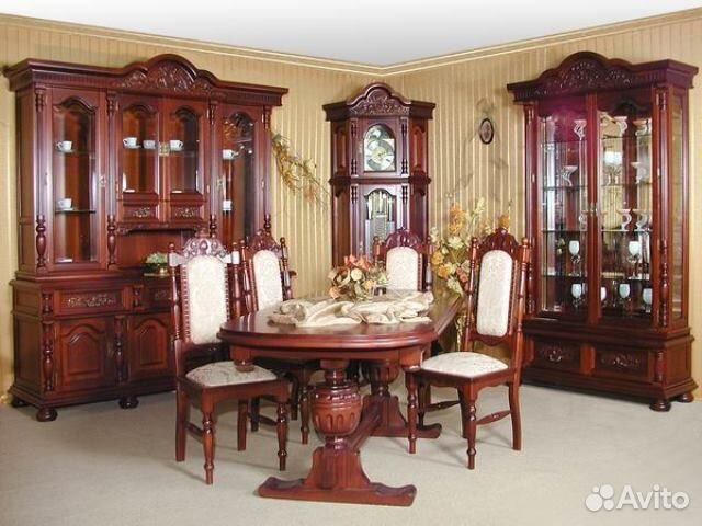 Мебельный гарнитур для гостинной комнаты