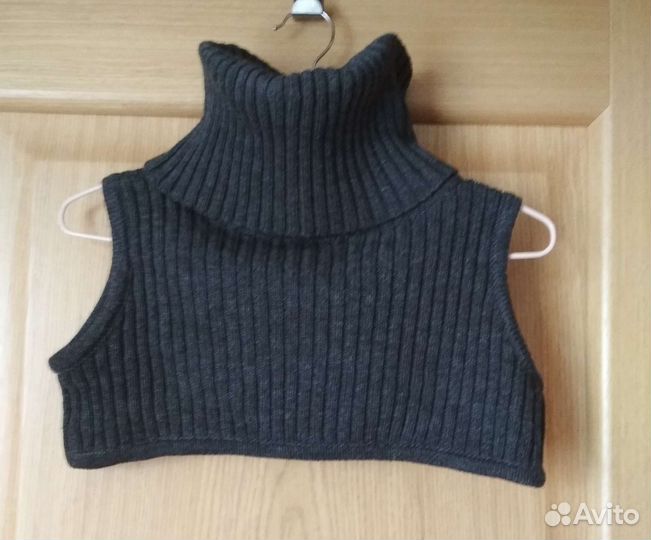 Манишка с высоким горлом Пьер Карден