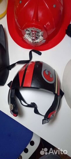 Маски супергероев