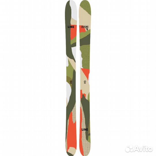 Горные лыжи Line Outline 22/23
