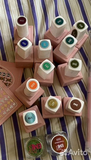 Гель лаки Emi