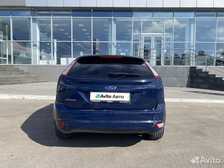 Ford Focus 1.4 МТ, 2009, 203 543 км