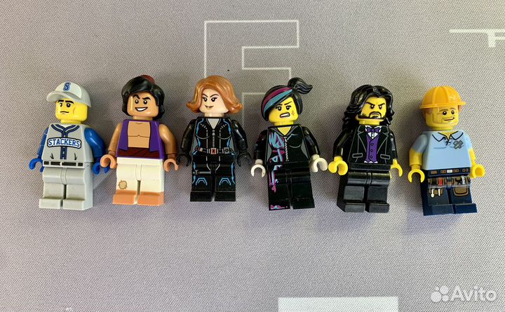 Lego minifigures