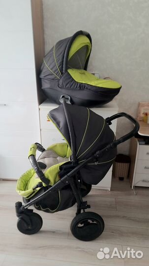 Коляска tutis zippy 2 в 1