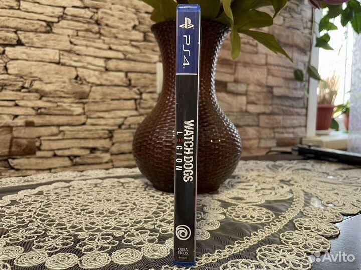 Диск PS4 Watch Dogs: Legion