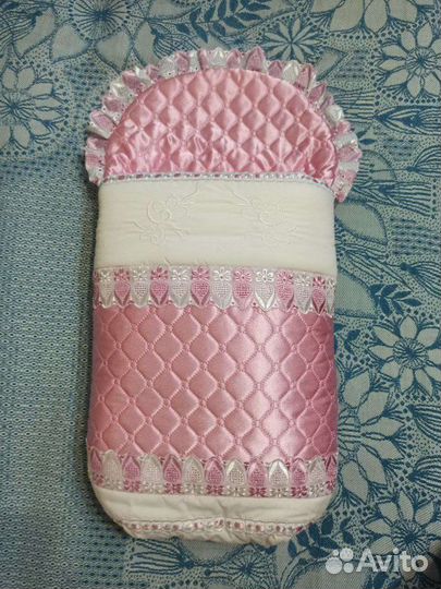 Конверт на выписку для новорожденных