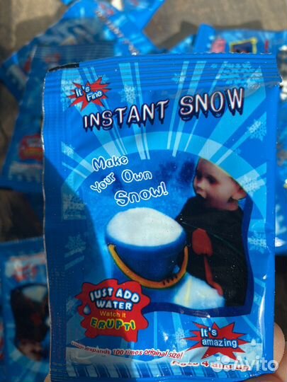 Искусственный снег