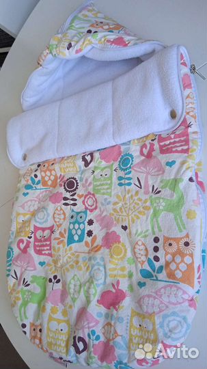 Конверт на выписку суперМамкет весна-лето