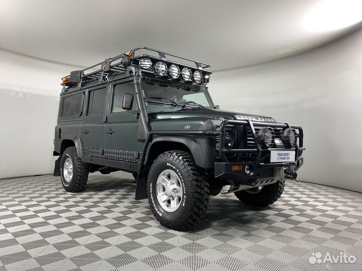Land Rover Defender 2.4 МТ, 2009, 35 200 км