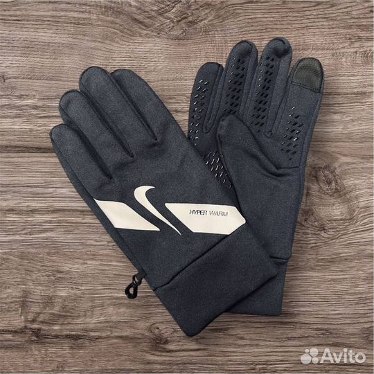 Перчатки мужские Nike Hyperwarm (Арт.65078)